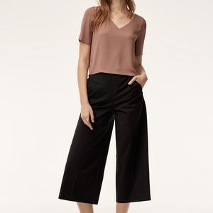 BABATON MANOLO Wide Leg Cropped Pants